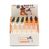 Zhongfan Halloween Press Gel Pen, Pumpkin Silicone Test pen, student stationery store, Black Gel pen manufacturer wholesale Item Picture